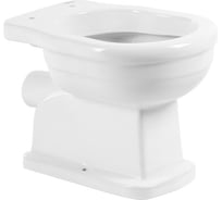 Чаша приставного унитаза BelBagno BOHEME P-trap BB115CB