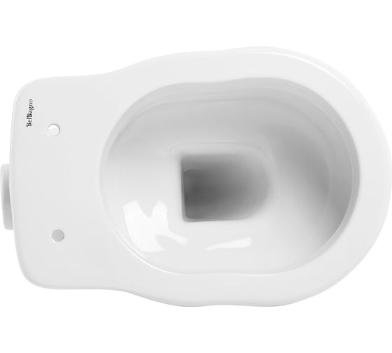 Чаша приставного унитаза BelBagno BOHEME P-trap BB115CB