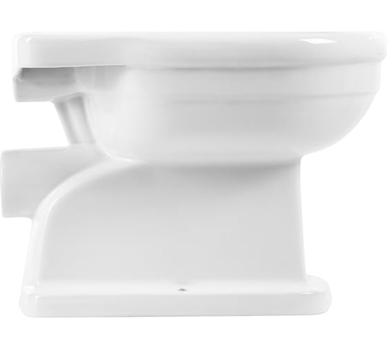 Чаша приставного унитаза BelBagno BOHEME P-trap BB115CB