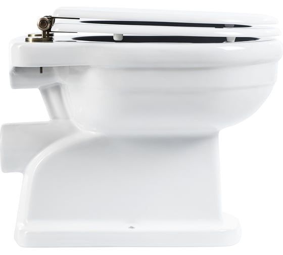 Чаша приставного унитаза BelBagno BOHEME P-trap BB115CB