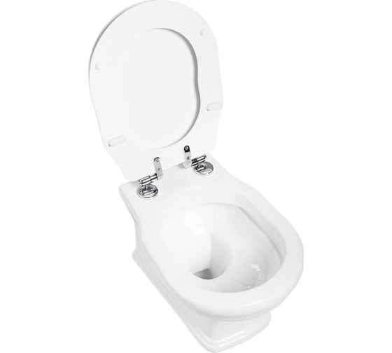 Чаша подвесного унитаза BelBagno BOHEME BB115CH