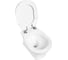 Чаша подвесного унитаза BelBagno BOHEME BB115CH 4
