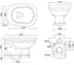 Чаша подвесного унитаза BelBagno BOHEME BB115CH 13