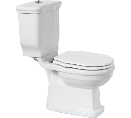 Чаша унитаза BelBagno BOHEME S-trap BB115CPS