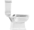 Чаша унитаза BelBagno BOHEME S-trap BB115CPS 11