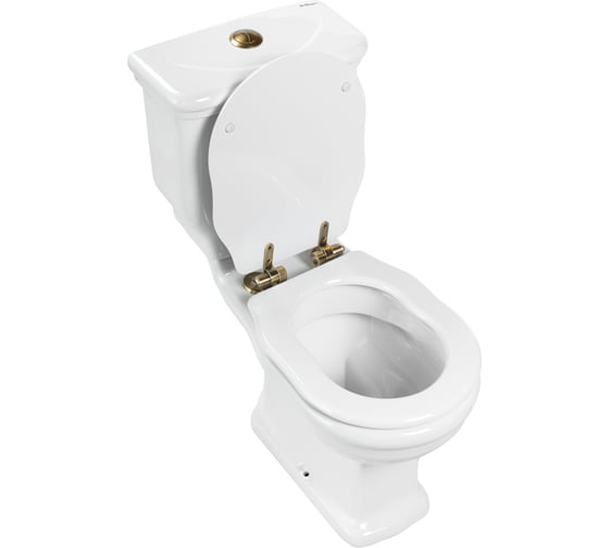 Чаша безободкового унитаза BelBagno BOHEME P-trap BB115CPR