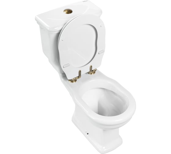 Чаша безободкового унитаза BelBagno BOHEME P-trap BB115CPR