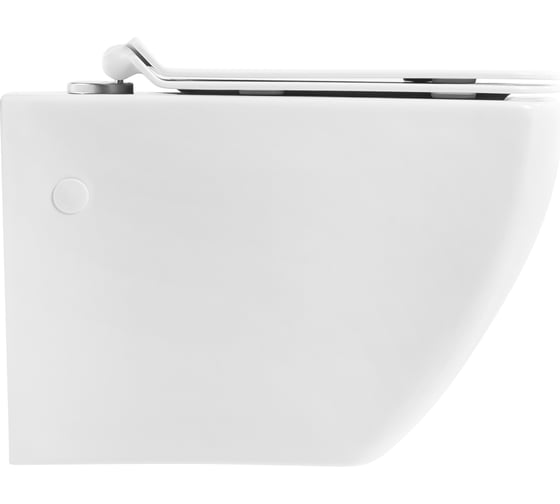 Чаша подвесного безободкового унитаза BelBagno CARINA BB514CHR