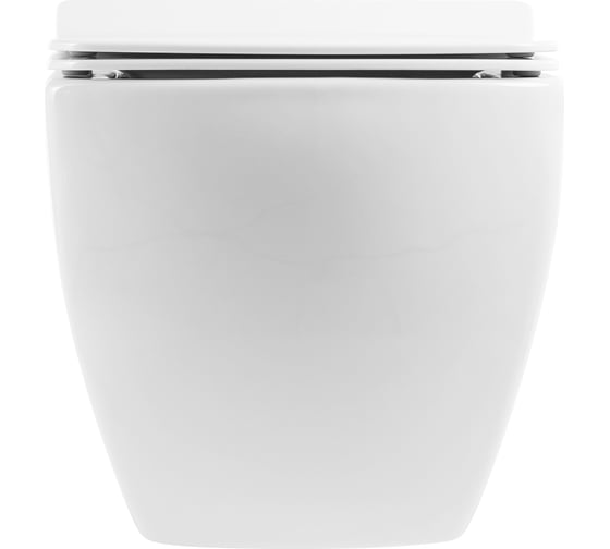 Чаша подвесного безободкового унитаза BelBagno CARINA BB514CHR
