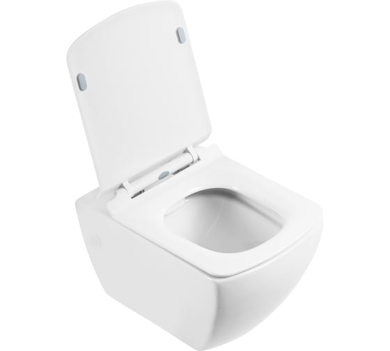 Чаша подвесного безободкового унитаза BelBagno CARINA BB514CHR