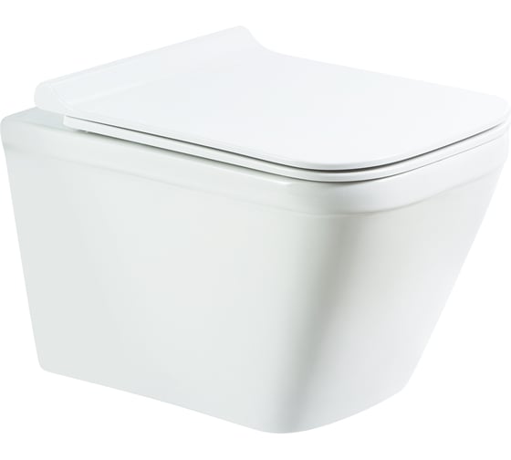 Чаша подвесного безободкового унитаза BelBagno DORY BB522ACHR