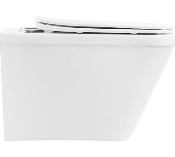 Чаша подвесного безободкового унитаза BelBagno DORY BB522ACHR