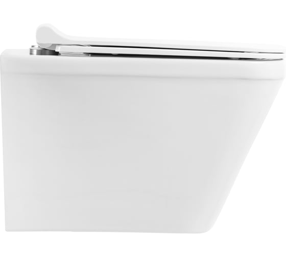 Чаша подвесного безободкового унитаза BelBagno DORY BB522ACHR