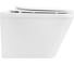 Чаша подвесного безободкового унитаза BelBagno DORY BB522ACHR 4