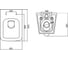 Чаша подвесного безободкового унитаза BelBagno DORY BB522ACHR 12