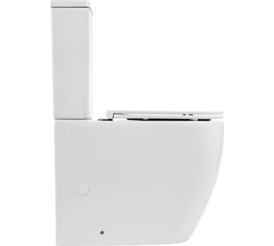 Чаша безободкового унитаза BelBagno ETNA P-trap BB2157CPR