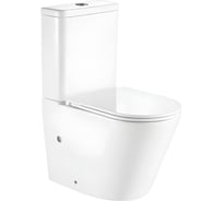 Унитаз-компакт Selena Circulo б/о г/вып н/под, 2 режима, в/к микролифт C011WG 123-0219