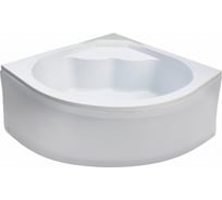 Акриловая ванна RIVER WEMOR 120/120/55 C полукруг 1200x1200x550 мм 10000000609