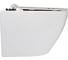 Унитаз подвесной ORANGE безободковый, белый, с инсталляцией, микролифт, кнопка смыва белая CI07-100W+APB288 10