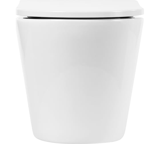 Подвесной безободковый унитаз BelBagno FLAY-R P-trap BB053CHR