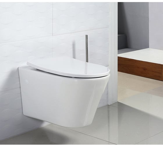 Чаша подвесного унитаза BelBagno FLAY-R BB506CH