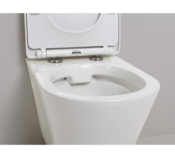 Чаша подвесного унитаза BelBagno FLAY-R BB506CH