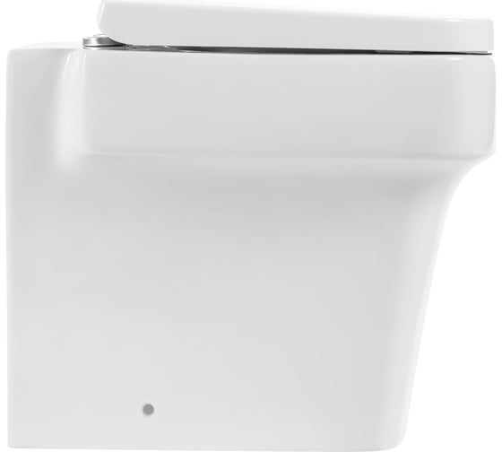 Чаша приставного унитаза BelBagno JANICE P-trap BB124CB