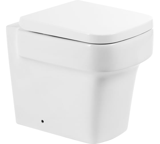Чаша приставного унитаза BelBagno JANICE P-trap BB124CB