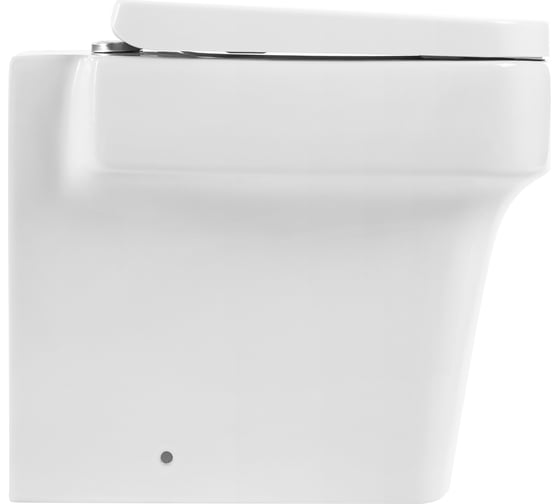 Чаша приставного унитаза BelBagno JANICE P-trap BB124CB