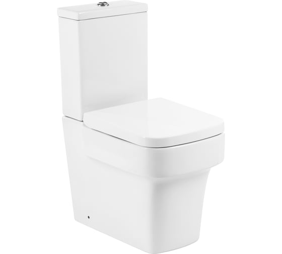 Чаша унитаза BelBagno JANICE P-trap BB124CP