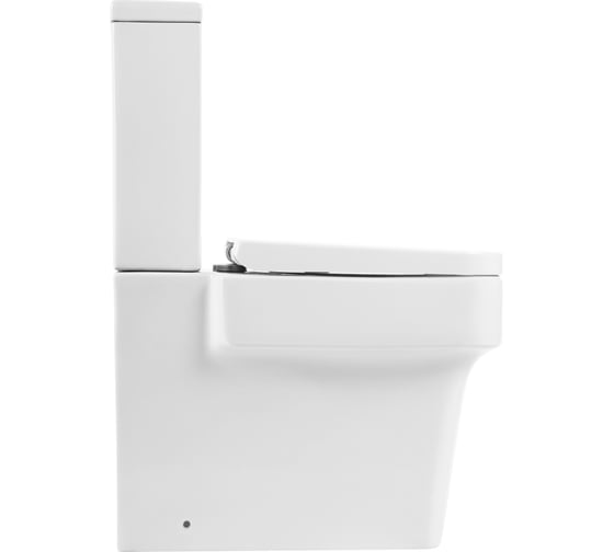 Чаша унитаза BelBagno JANICE P-trap BB124CP