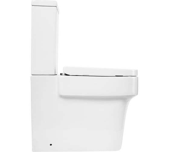 Чаша унитаза BelBagno JANICE P-trap BB124CP
