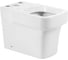 Чаша унитаза BelBagno JANICE P-trap BB124CP 1
