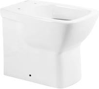 Чаша приставного унитаза BelBagno LAGO P-trap BB128CB