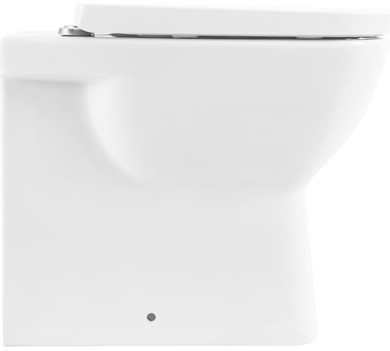 Чаша приставного унитаза BelBagno LAGO P-trap BB128CB