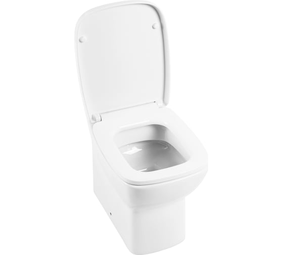 Чаша приставного унитаза BelBagno LAGO P-trap BB128CB