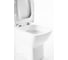 Чаша унитаза BelBagno LAGO P-trap BB128CP 8