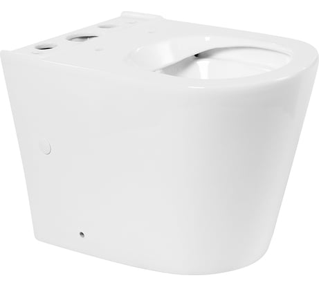 Чаша безободкового унитаза BelBagno FLAY-R P-trap BB2149CPR