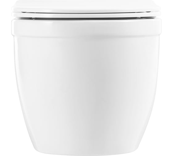 Подвесной безободковый унитаз BelBagno LOTO BB070CHR