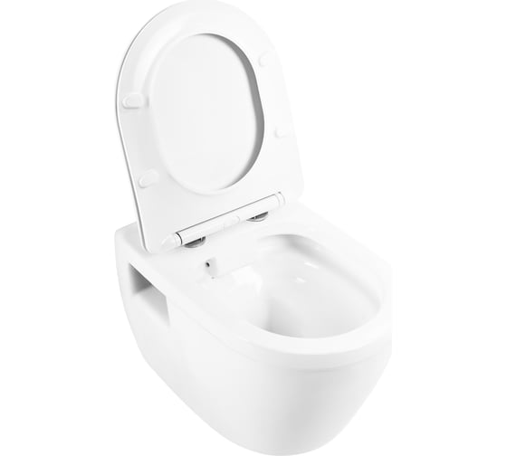 Подвесной безободковый унитаз BelBagno LOTO BB070CHR