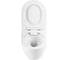 Подвесной безободковый унитаз BelBagno LOTO BB070CHR 5