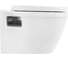 Подвесной безободковый унитаз BelBagno LOTO BB070CHR 9