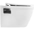 Подвесной безободковый унитаз BelBagno LOTO BB070CHR 10