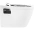 Подвесной безободковый унитаз BelBagno LOTO BB070CHR 11