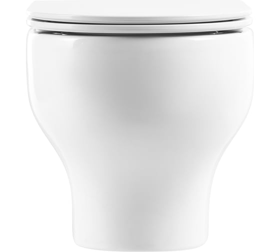 Подвесной безободковый унитаз BelBagno LUCIE P-trap BB063CHR