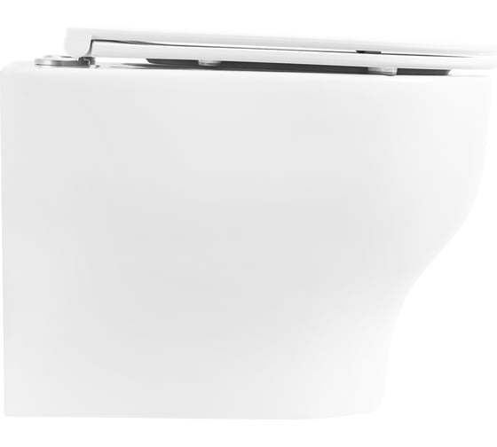 Подвесной безободковый унитаз BelBagno LUCIE P-trap BB063CHR