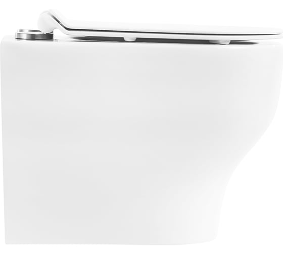 Подвесной безободковый унитаз BelBagno LUCIE P-trap BB063CHR