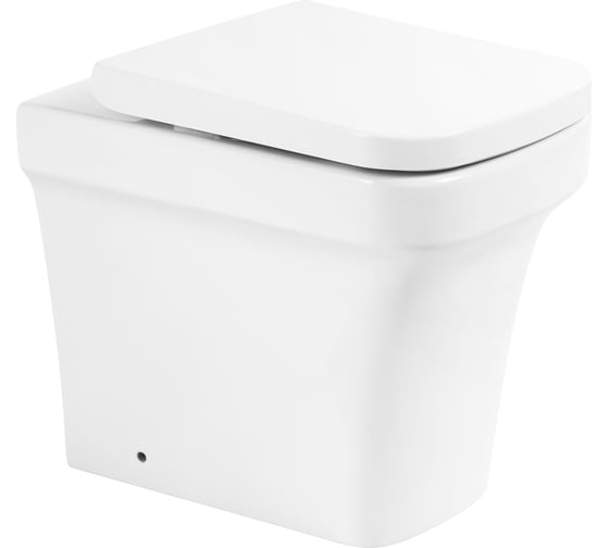 Чаша приставного унитаза BelBagno MARCO P-trap BB118CB