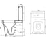 Чаша унитаза BelBagno MARCO P-trap BB118CP 10