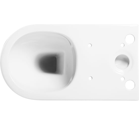 Чаша безободкового унитаза BelBagno MARINO P-trap BB105CPR